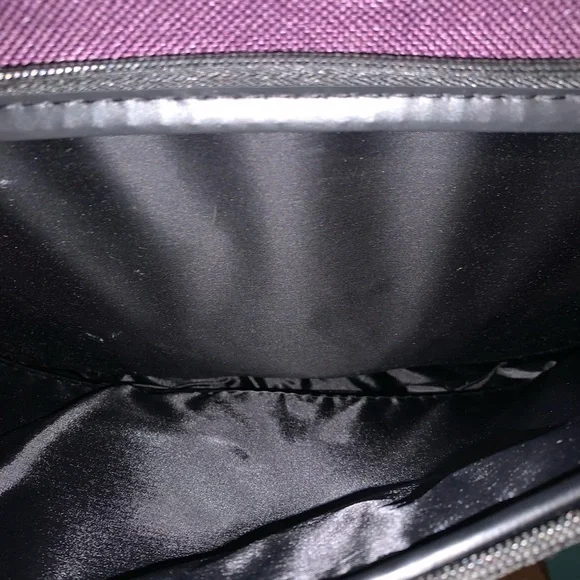 American Tourister Carry on travel bag Purple 16” X 11” X 6”